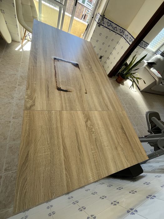 Mesa de jantar sala/cozinha