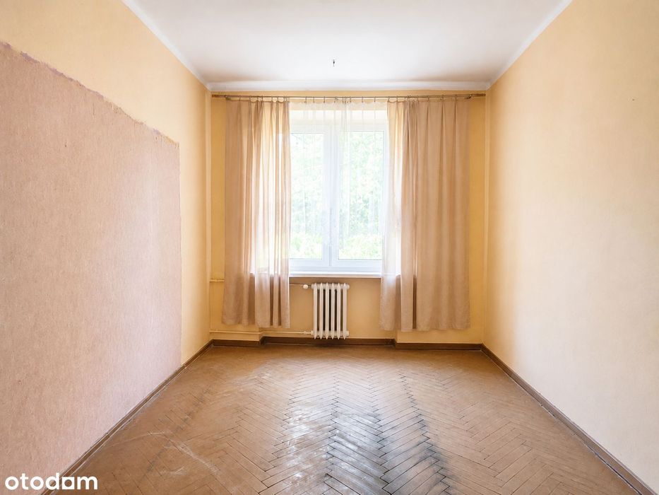 39 m²,2 pokoje w centrum, niski czynsz, do remontu