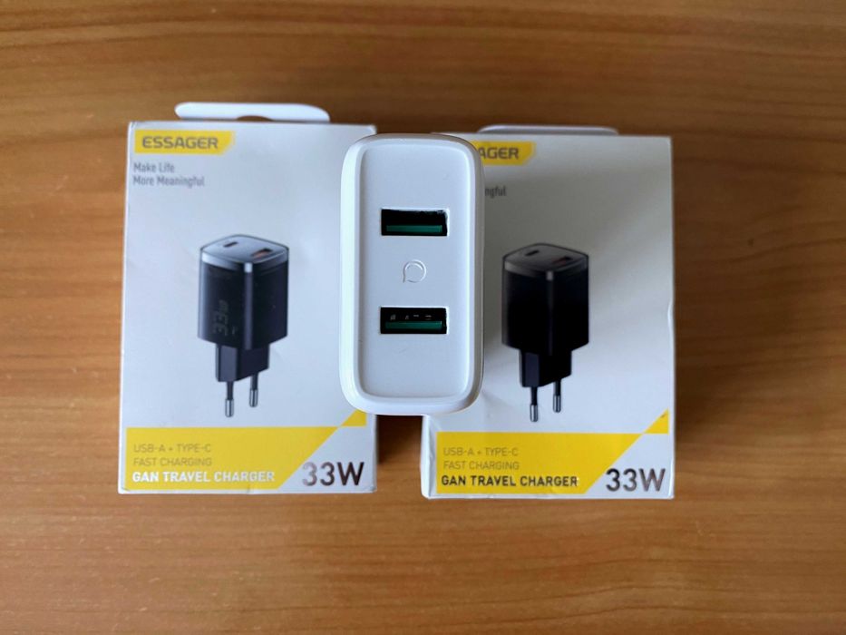 Зарядні пристрої до телефонів Assometech 67W Gan UGREEN, пишіть