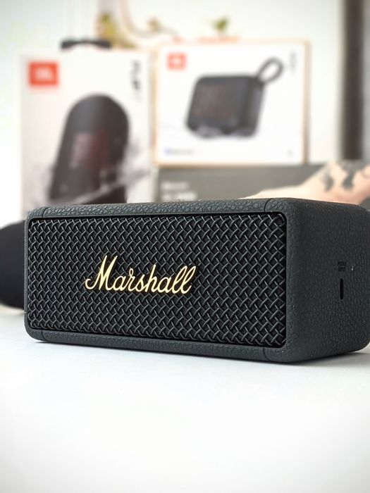 Оригинальная Marshall emberton 2 портативная блютуз колонка