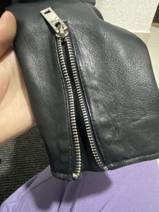Косуха кожаная Zara