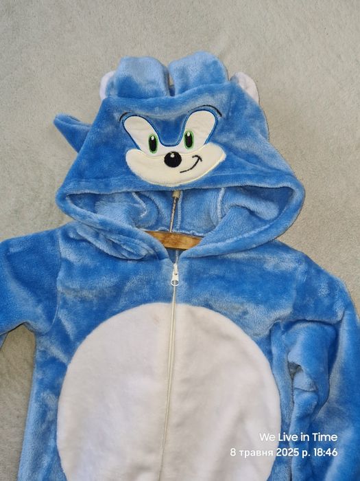 Дитяча кігурумі.