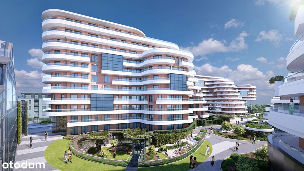 1-pokojowe mieszkanie 26m2 + balkon
