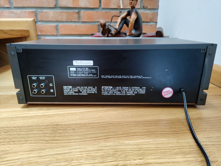 Magnetofon Sansui D-90