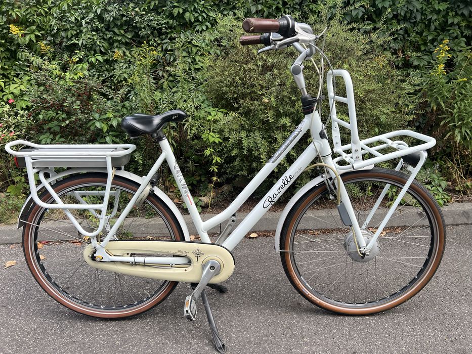 Stylowy rower elektryczny GAZELLE ORANGE INNERGY 36v /A