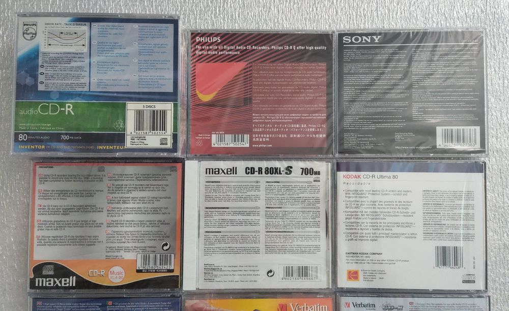Диски CD-R для аудио