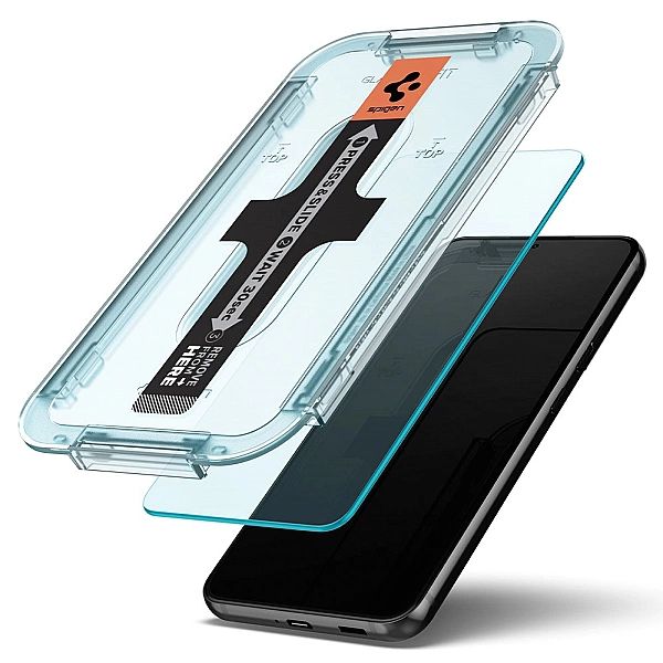 Szkło Hartowane Spigen Glas.tr ”Ez Fit” 2-Pack Galaxy S22