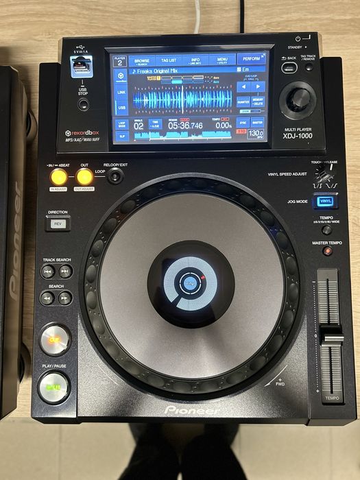 Pioneer XDJ-1000 MK1