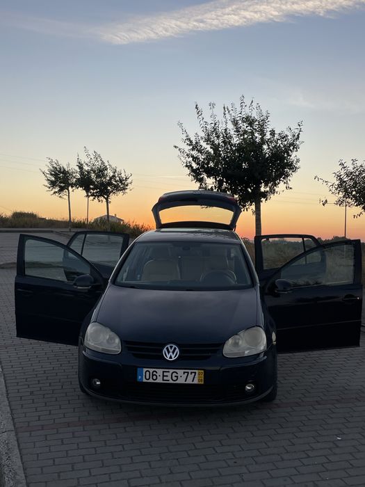 VW Golf V 1.9 TDI 105cv Comfortline | 6 Velocidades | Pele | Cruise Control