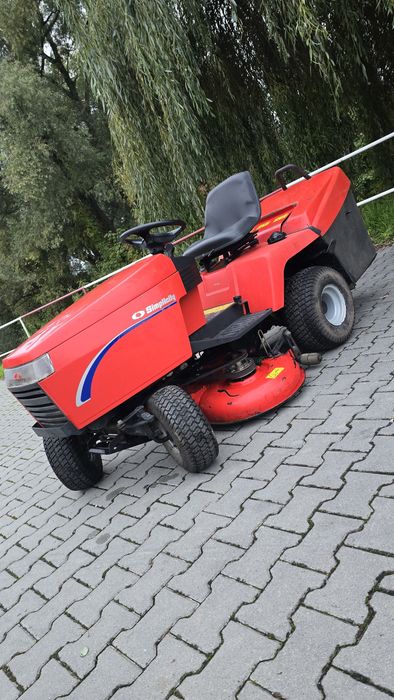 Simplicity 18hp Kosiarka Traktorek Ogrodniczy Kosz