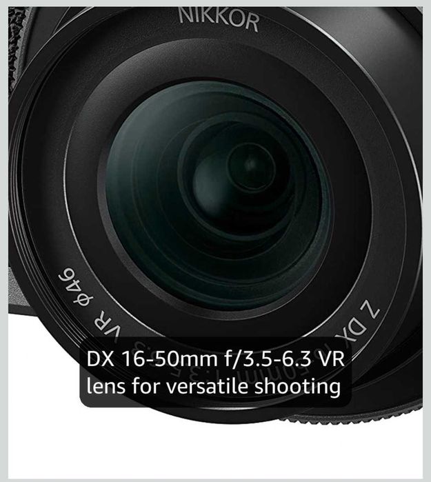Nikon z fc como nova