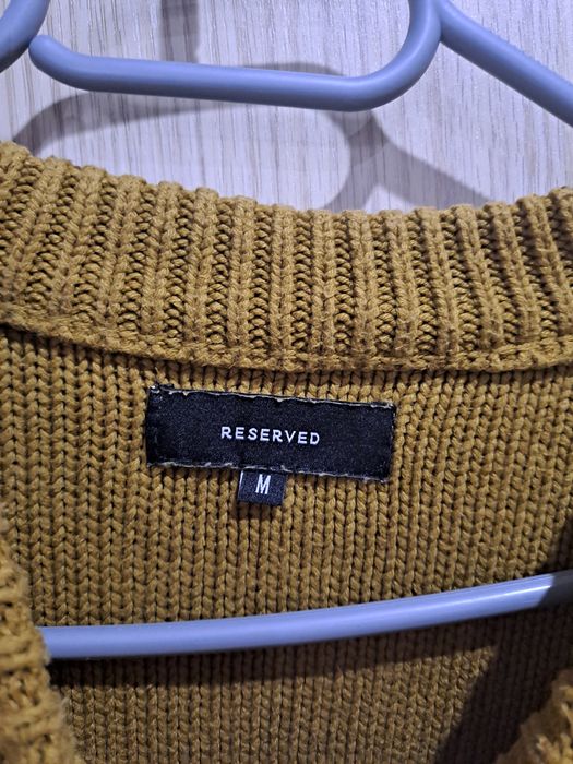 (802) Sweter męski r.M Reserved