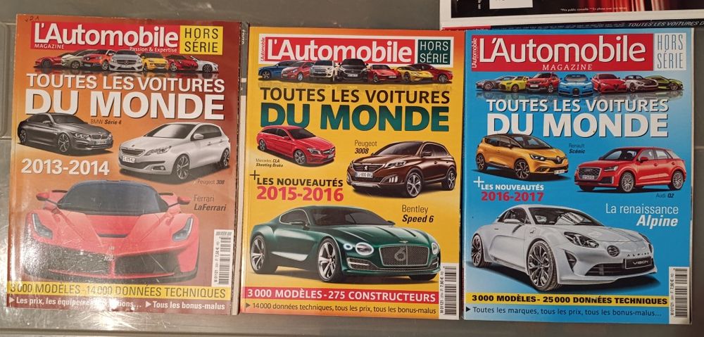 Automobile: All Cars of the World 2003–201864751394579201122