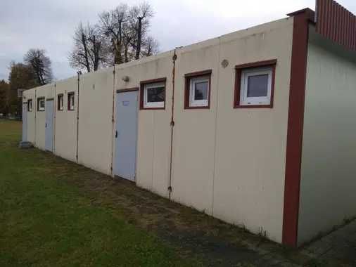 Sprzedam 6x Kontenery Biurowe Pracownicze mieszkalne Sanitarne