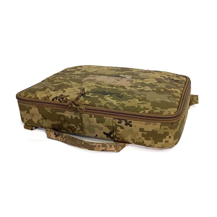 Тактична сумка кейс для ноутбука 30x40 мультикам