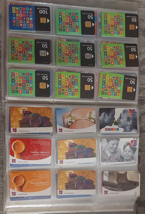 Cartões Telefónicos- Coleção