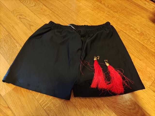 Vestido danças de salão usado uma vez (10/12 anos)