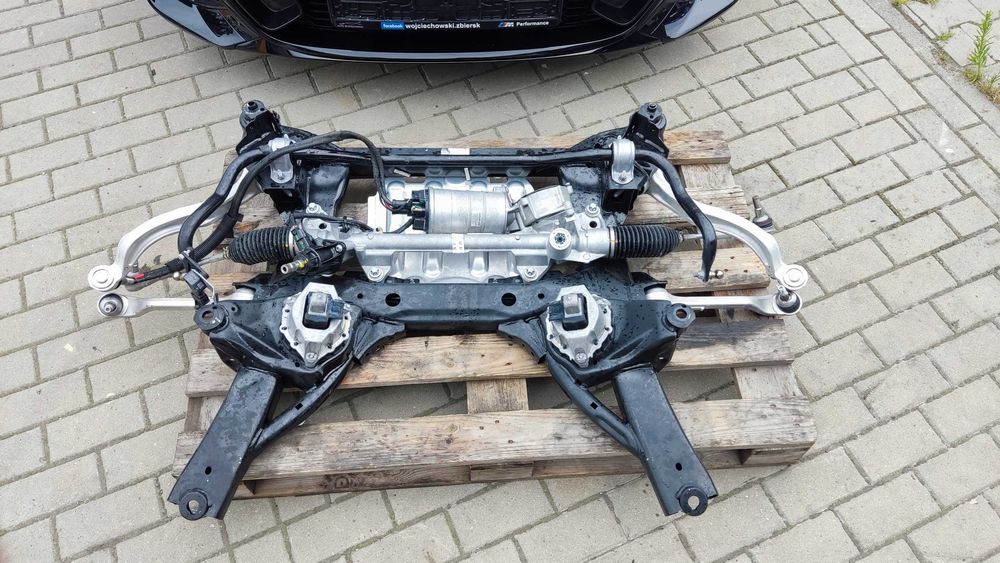 Підвіска передня задня підрамник  BMW 3 G20 G21 LCI Разборка