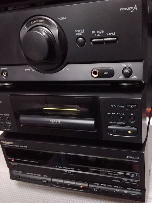 TECHNICS aparelhagem completa