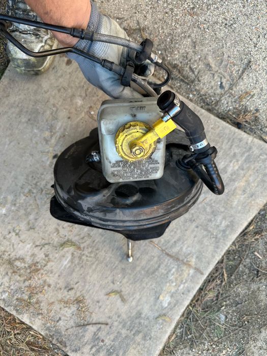 Servo freio e bomba audi a3 8l com esp