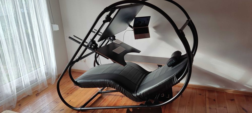 Fotel Zero Gravity - ergonomiczne stanowisko pracy i gaming
