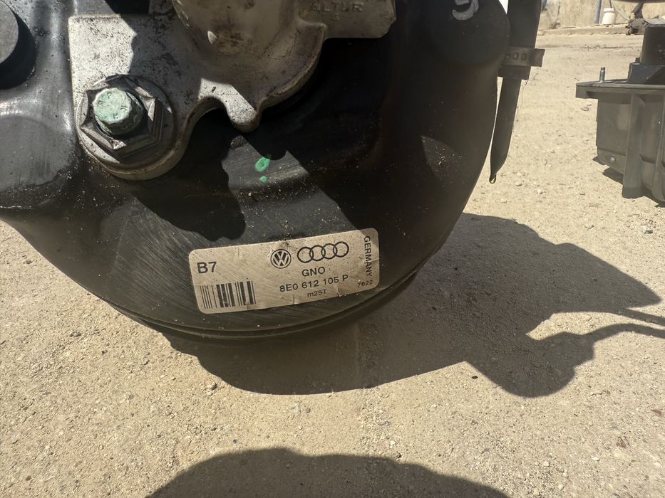 Servo freio audi a4 b6 ou b7 completo