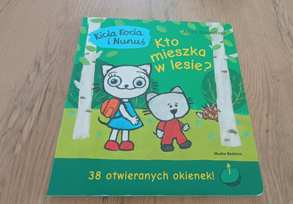 Kicia Kocia Kto mieszka w lesie?