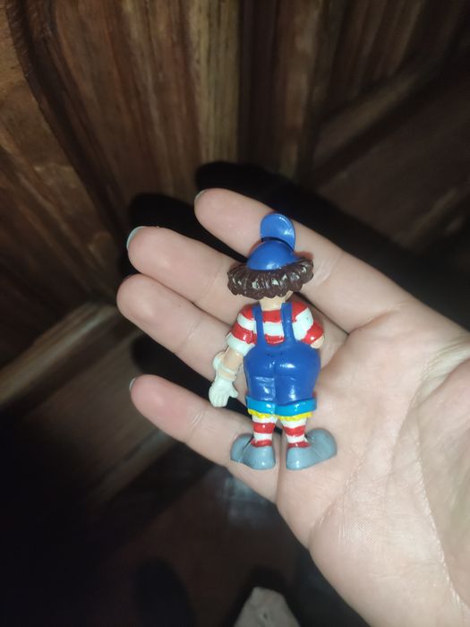 Figura em pvc- Batatinha