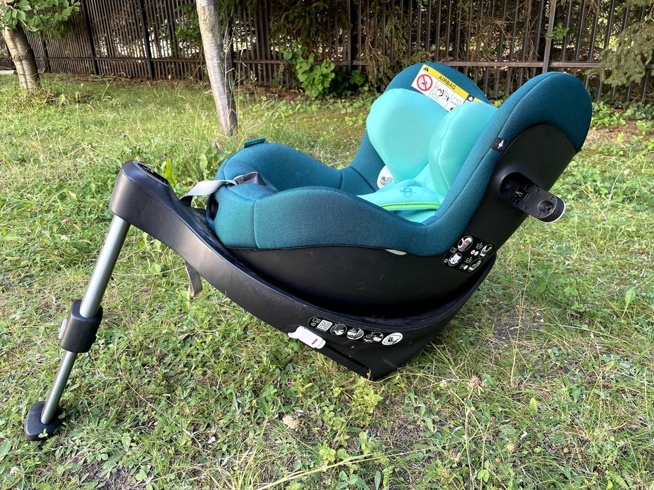 Fotelik samochodowy GB (Cybex) Vaya 2 Laguna Blue