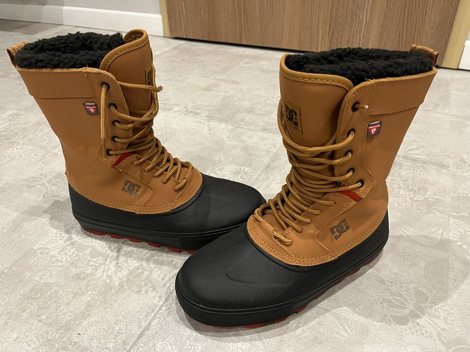NOWE śniegowce marki DC - REACH SHOE KKG