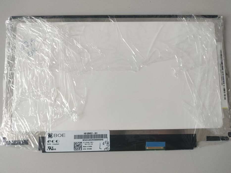 Ecrã led 12.5 usado bom estado