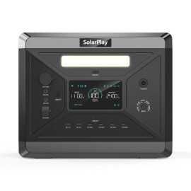 Зарядна станція SolarPlay Q2501 2400W 2160Wh LiFePO4