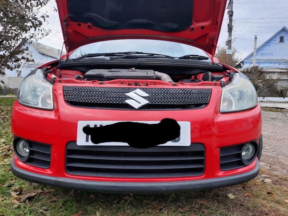 Разборка suzuki sx4 2006-2012 M16A 9HX сузуки 1.6 grant vitara J20A