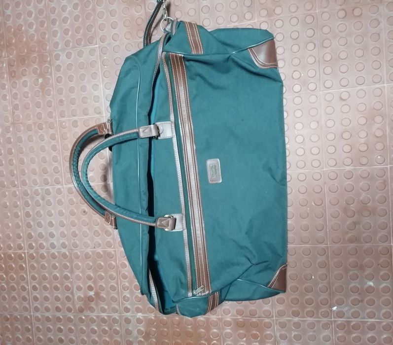 Saco viagem verde