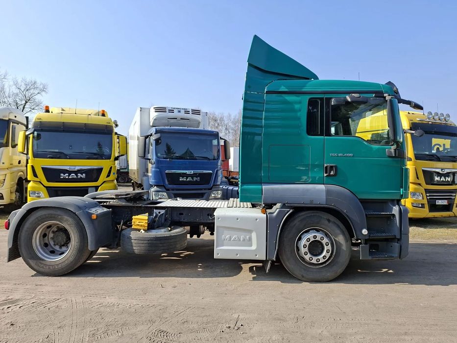 MAN TGX 18.400 Euro 6 ciągnik siodłowy  Ciągnik siodłowy MAN TGX 18.400 Euro 6