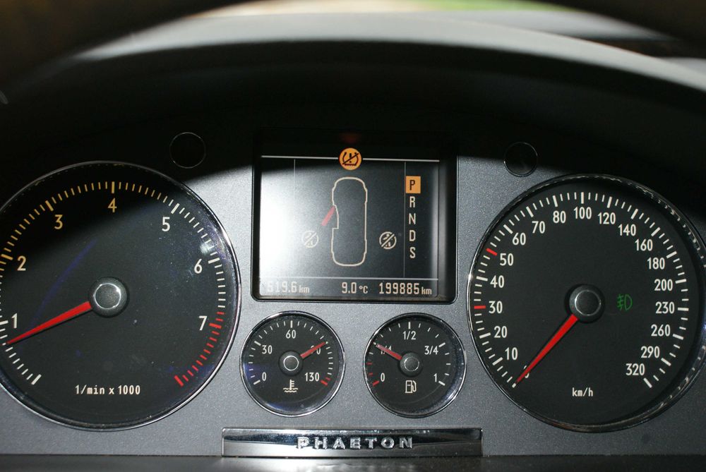 Volkswagen Phaeton Long