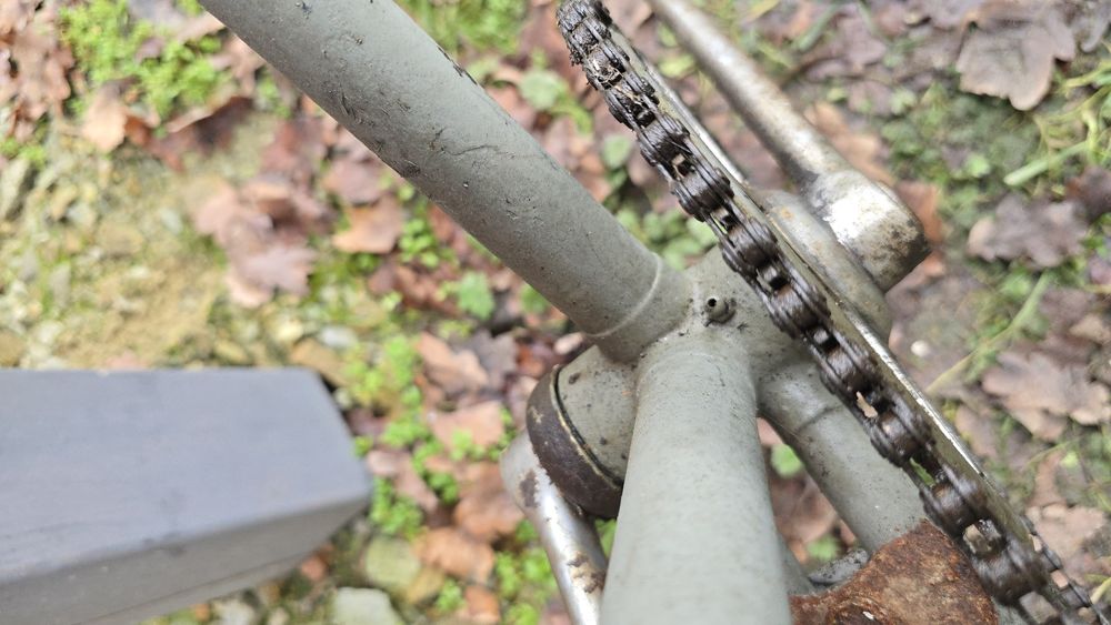 Zabytkowy rower sprawny