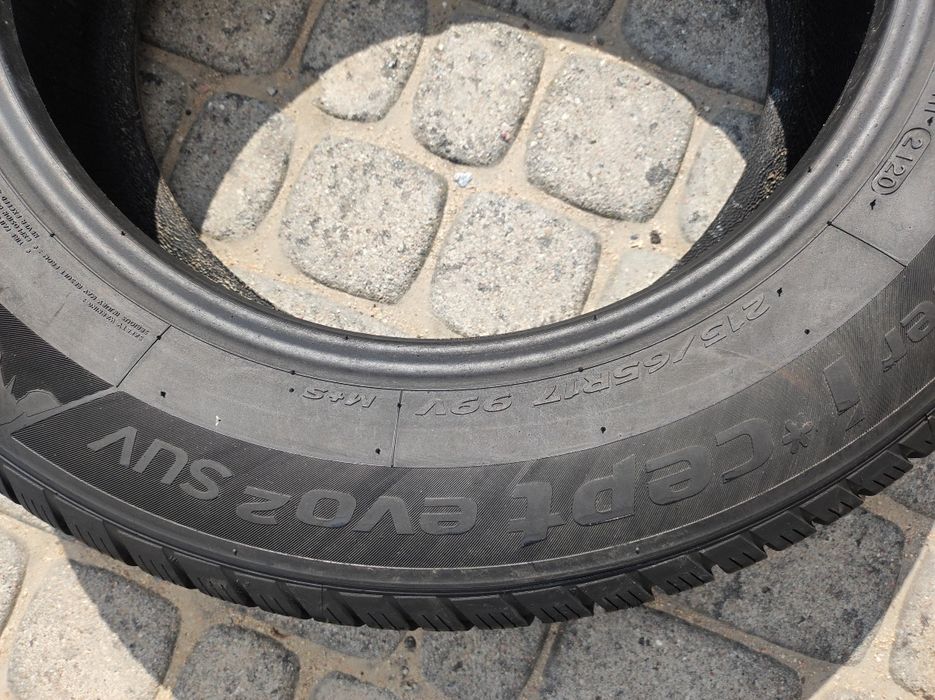 215.65.17 jedna opona Hankook Winter I 'Cept EVO 2 SUV