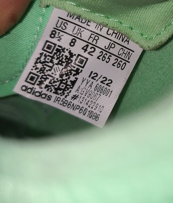 Шиповки беговые ADIDAS SPRINTSTAR , 41р, 26см.