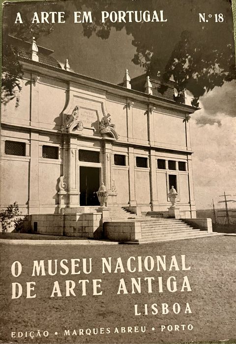 Livro ‘Arte em Portugal - Museu Nacional de Arte Antiga’ - volume 18