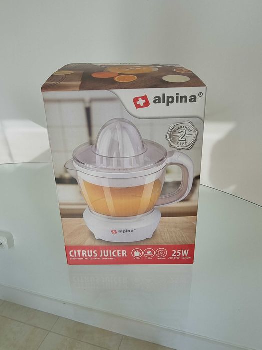 alpina citrus juicer 25 w