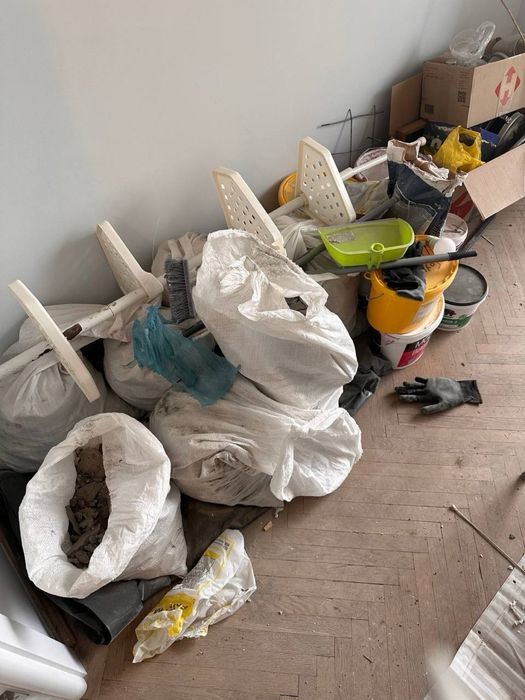Вивіз будівельно сміття,бій,плитка,цегла меблі старі  чистка до 2,5тон