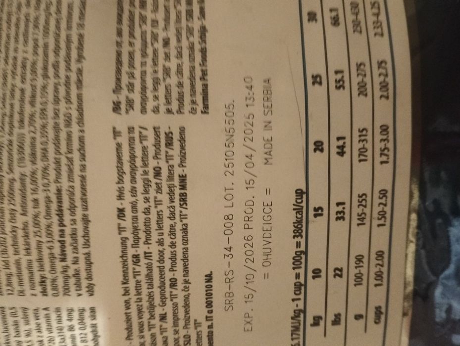 Сухий корм для дорослих собак N&D Tropical Selection Lamb Adult