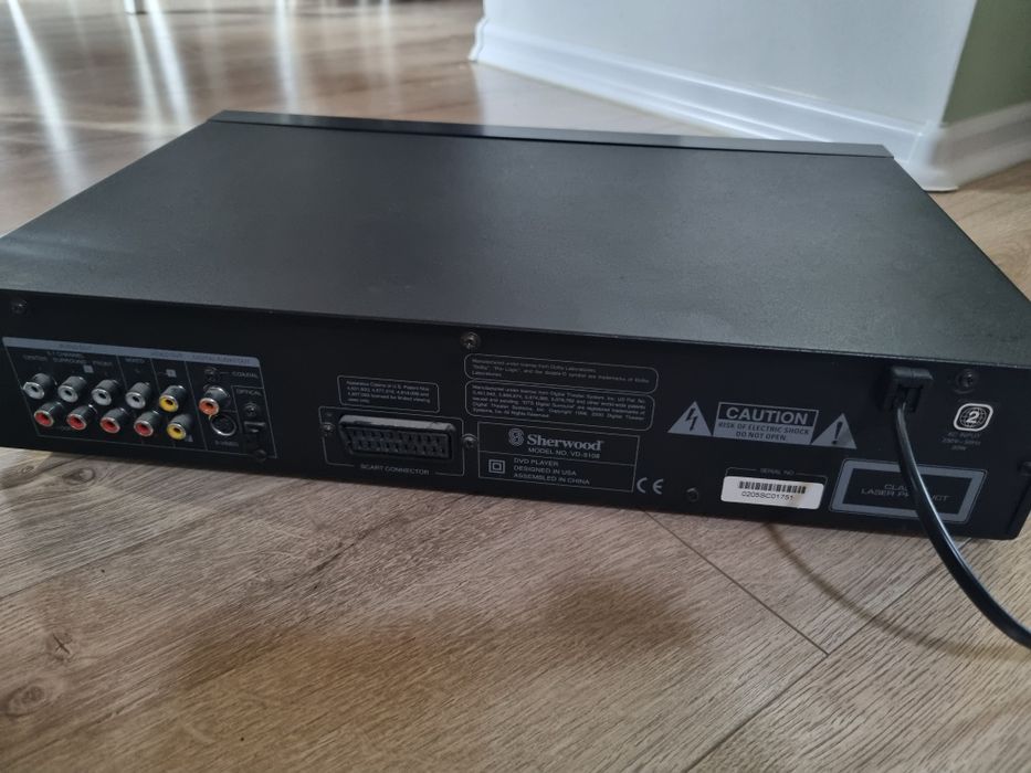 Odtwarzacz DVD Sharewood VD-5108
