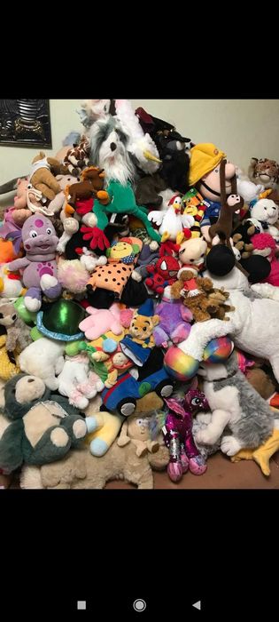 М'яка іграшка (б/у). На вибір.