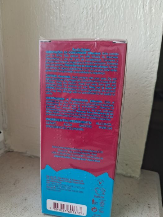 Perfume EGEO Dolce OBoticário