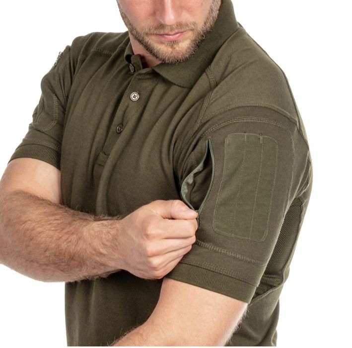 Koszulka polo Texar Elite Pro - Olive