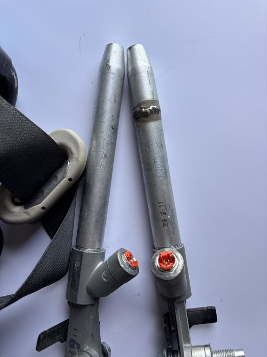 Ремені безпеки Nissan Rogue