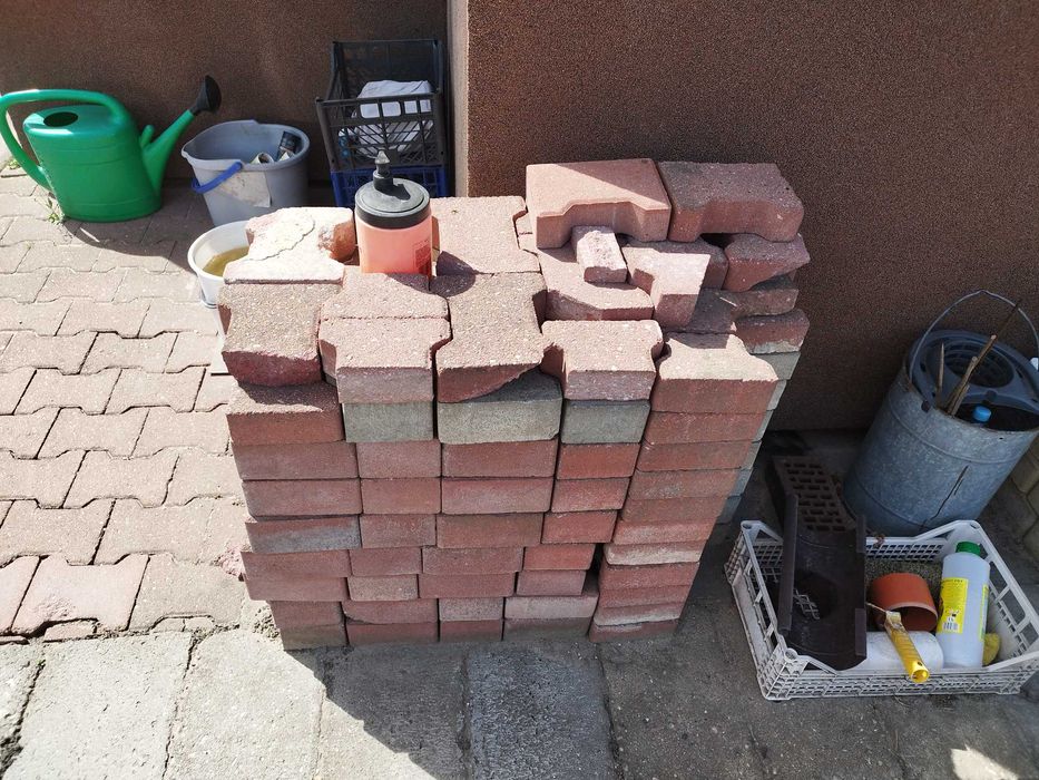 Kostka brukowa behaton Holland różne rodzaje