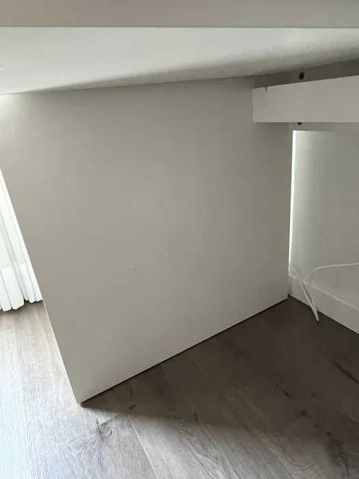 IKEA MALM Desk – White, with Side Panel (151x65 cm)64739570613890124